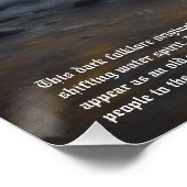 Kelpie River Spirit Perfect Poster (Hoek)