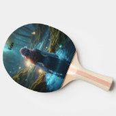 Kelpie Tafeltennisbatje (Zijkant)