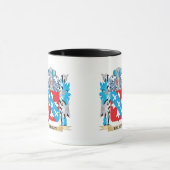 Kelsey Coat of Arms - Family Crest Mok (Midden)