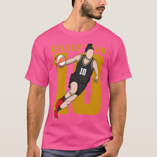 Kelsey Comic Style T-shirt