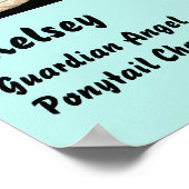 KELSEY-GUARDIAN ANGEL PONYTAIL CHORUS POSTER (Coin)