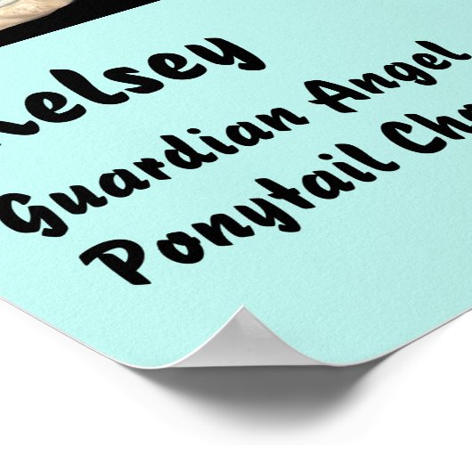 KELSEY-GUARDIAN ANGEL PONYTAIL CHORUS POSTER (Coin)