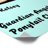 KELSEY-GUARDIAN ANGEL PONYTAIL CHORUS POSTER (Coin)