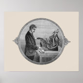  Kelsey letterpress poster (Voorkant)