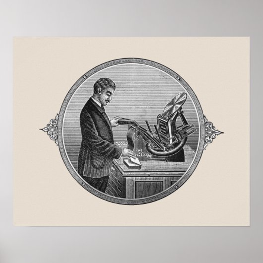  Kelsey letterpress poster (Voorkant)