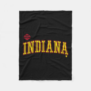 Kelsey Mitchell 0 Voorkant & amp; Achternaam Numme Fleece Deken