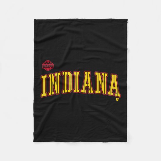 Kelsey Mitchell 0 Voorkant & amp; Achternaam Numme Fleece Deken (Voorkant)