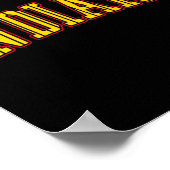 Kelsey Mitchell 0 Voorkant & amp; Achternaam Numme Poster (Hoek)