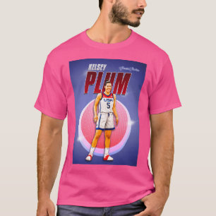 Kelsey Plum - Basketbal in de schijnwerpers T-shirt
