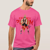 Kelsey Plum T-shirt (Voorkant)