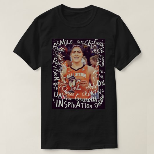 Kelsey Plum T-shirt (Design voorkant)