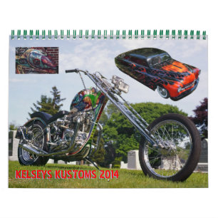 Kelsey's Kdouane 2014 Kalender
