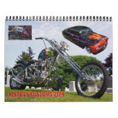 Kelsey's Kdouane 2014 Kalender (Hoes)