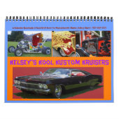 Kelsey's Kool Kcustom Kruisers Feb. 2012 Kalender (Hoes)