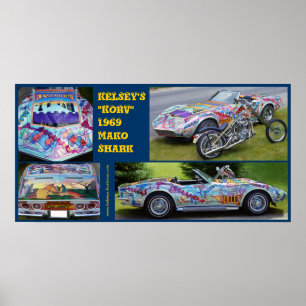 Kelseys' "Korv" Poster