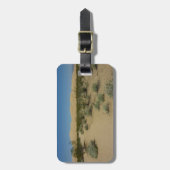 Kelso Dunes in het Nationaal Park Mojave Bagagelabel (Voorkant verticaal)