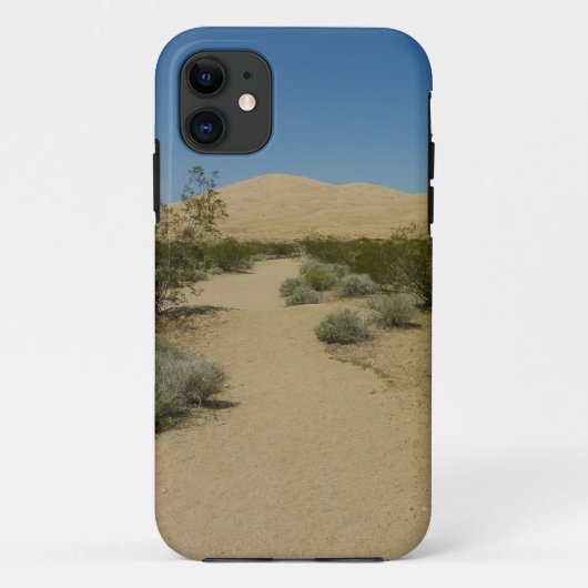 Kelso Dunes in het Nationaal Park Mojave Case-Mate iPhone Case (Achterkant)