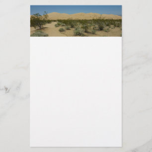 Kelso Dunes in Mojave National Park Briefpapier