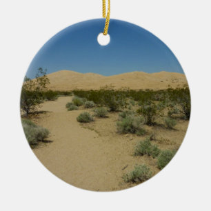 Kelso Dunes in Mojave National Park Keramisch Ornament