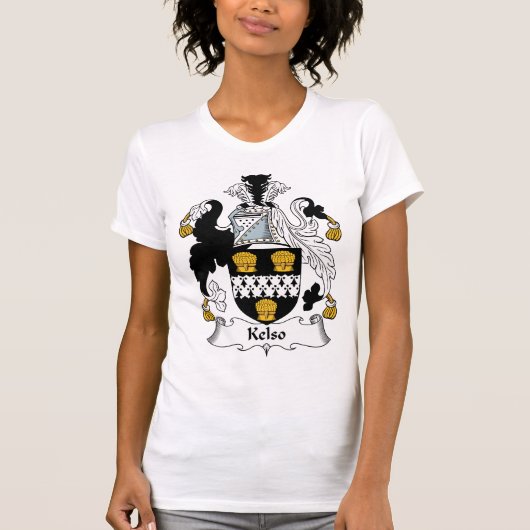 Kelso Family Crest T-shirt (Voorkant)