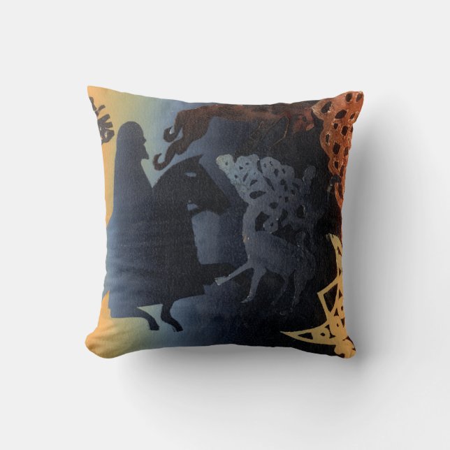 Keltisch Afbeelding Kussen (Voorkant)