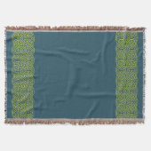 Keltisch blauw deken (Voorkant)