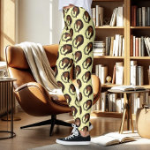 Keltisch bruin paard geel leggings