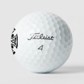 Keltisch Christelijk kruis Golfballen (Logo)