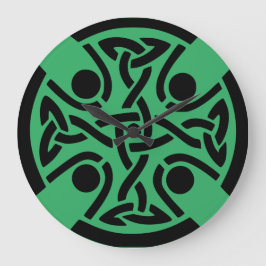 Keltisch Christelijk kruis Grote Klok