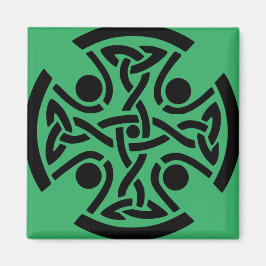 Keltisch Christelijk kruis Magneet