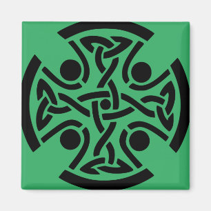 Keltisch Christelijk kruis Magneet