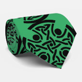 Keltisch Christelijk kruis Stropdas (Opgerold)