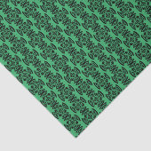 Keltisch Christelijk kruis Tissuepapier (Detail)