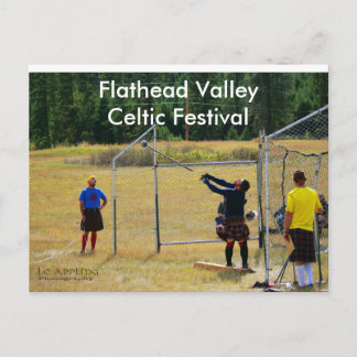 Keltisch Festival Hooglandspelen Postkaart