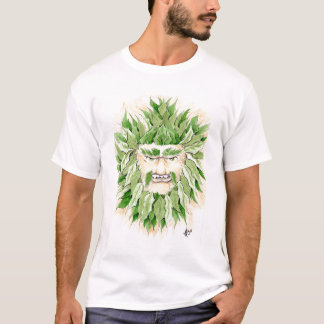 Keltisch groen man t-shirt