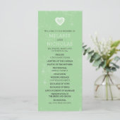 Keltisch Hart Iers Trouwprogramma 3991 Programma (Staand voorkant)