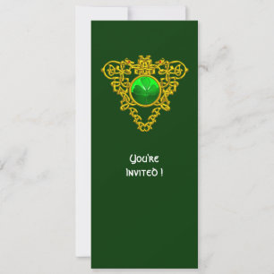 KELTISCH HART MET KLAVER ST. PATRICK'S DAY FEESTJE KAART