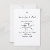 Keltisch/Iers hart voelde dank u Bedankkaart (Voorkant)