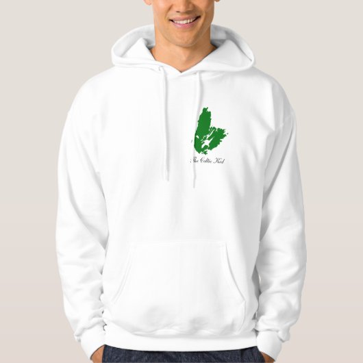 Keltisch Kind Hoodie (Voorkant)