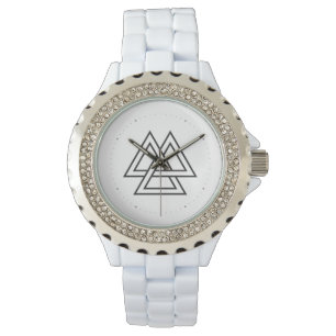 Keltisch Kruis Christelijke Viking Mythologie Triq Horloge