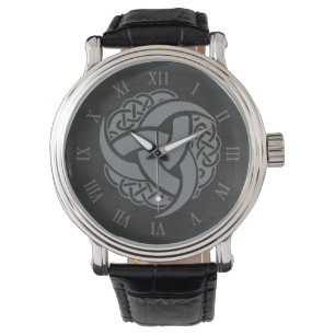 Keltisch Kruis Christelijke Viking Mythologie Triq Horloge