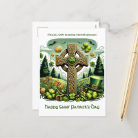 Keltisch Kruis: Saint Patrick's Day Viering