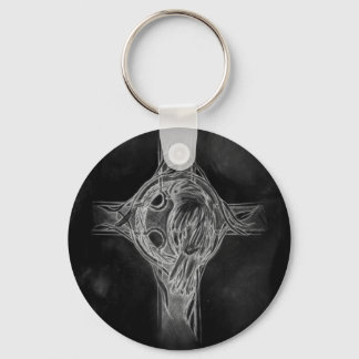 Keltisch kruis sleutelhanger