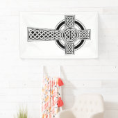 Keltisch kruis spandoek (Insitu)
