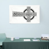 Keltisch kruis spandoek (Beurs)
