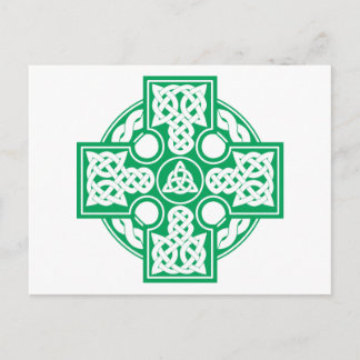 Keltisch kruis v2 briefkaart
