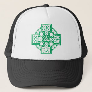 Keltisch kruis v2 trucker pet