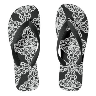 Keltisch kruis volwassenen slippers teenslippers