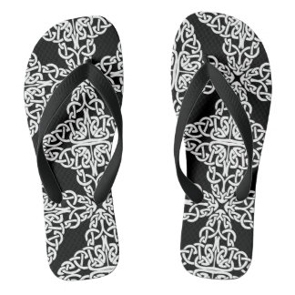 Keltisch kruis volwassenen slippers teenslippers