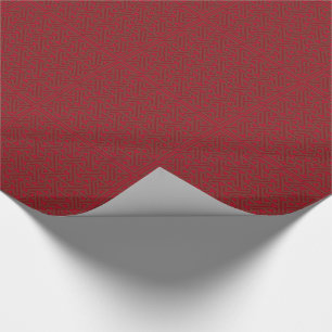Keltisch kunstglanzend omslagpapier, 2' x 6' Roll Cadeaupapier